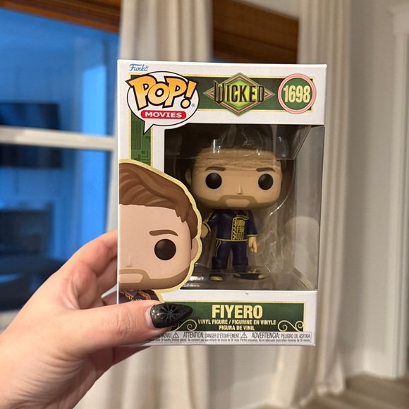 Funko Pop! Movies Wicked Fiyero #1698 NEW In Box - Picture 2 of 5